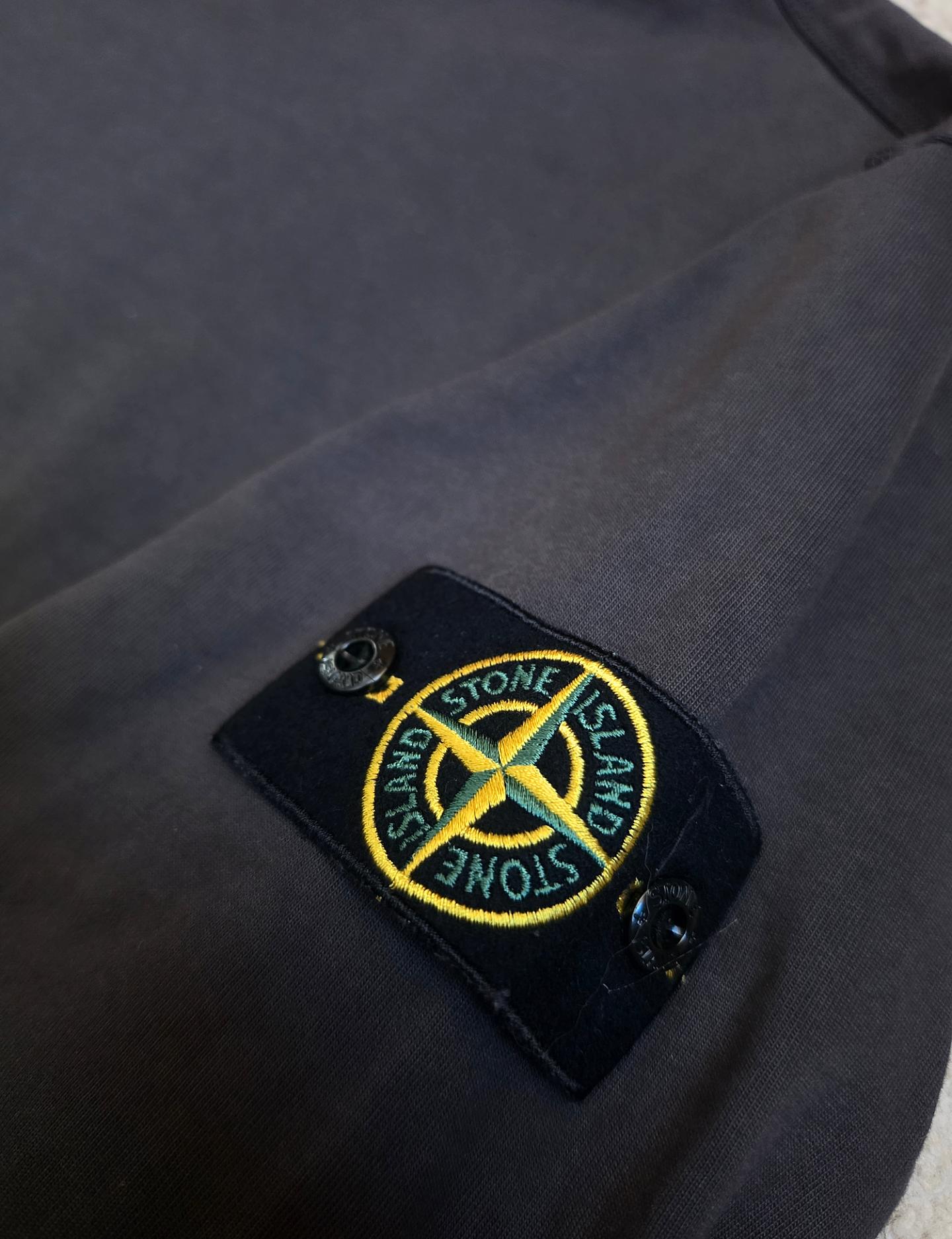 Stone Island Longsleeve Charcoal L