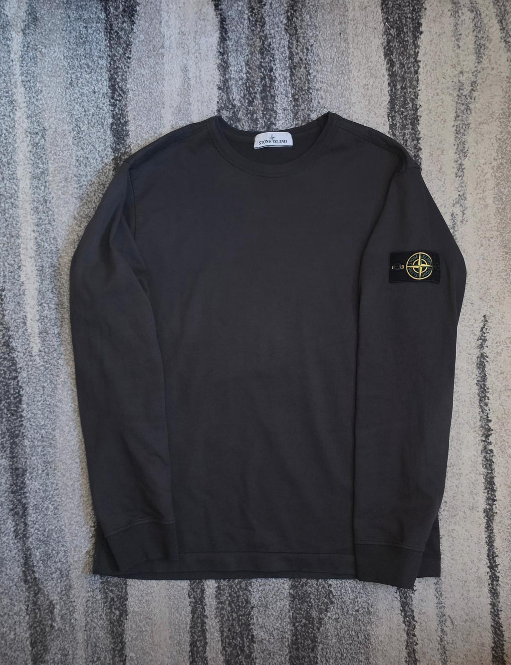 Stone Island Longsleeve Charcoal L