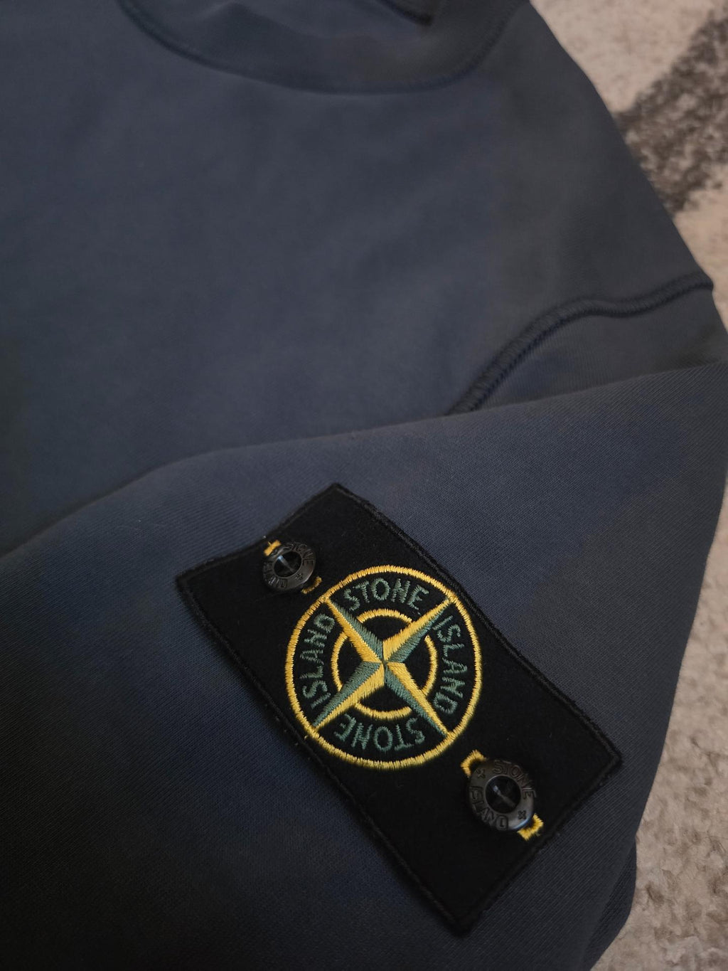 Stone Island Crewneck Sweatshirt 63051 – 761563051 V0024 Avio Blue – L