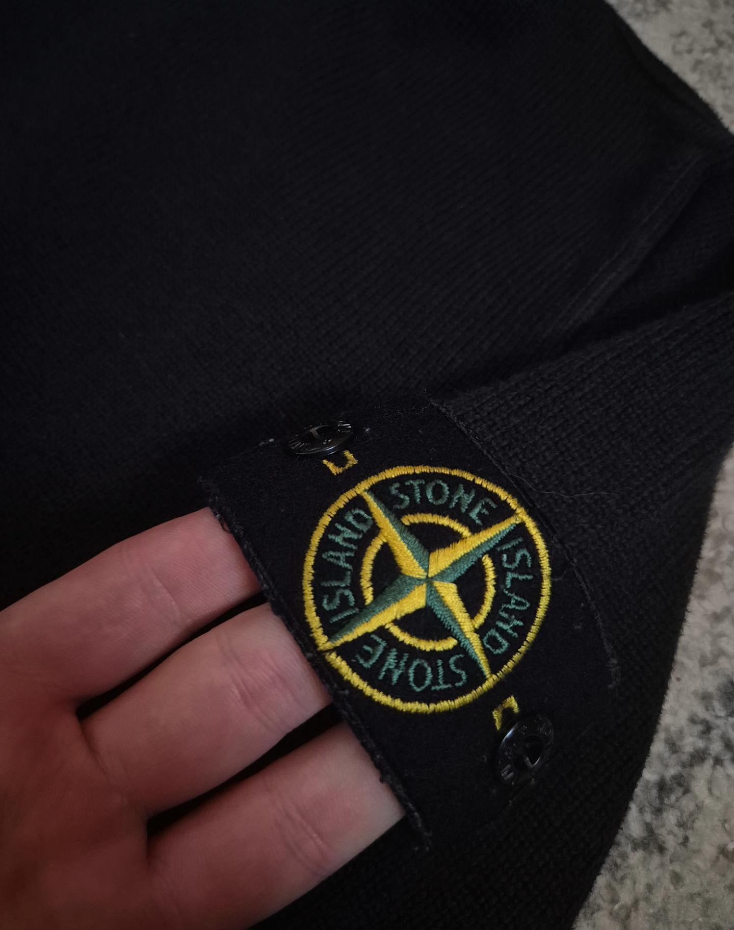 Stone Island Turtleneck Black XL