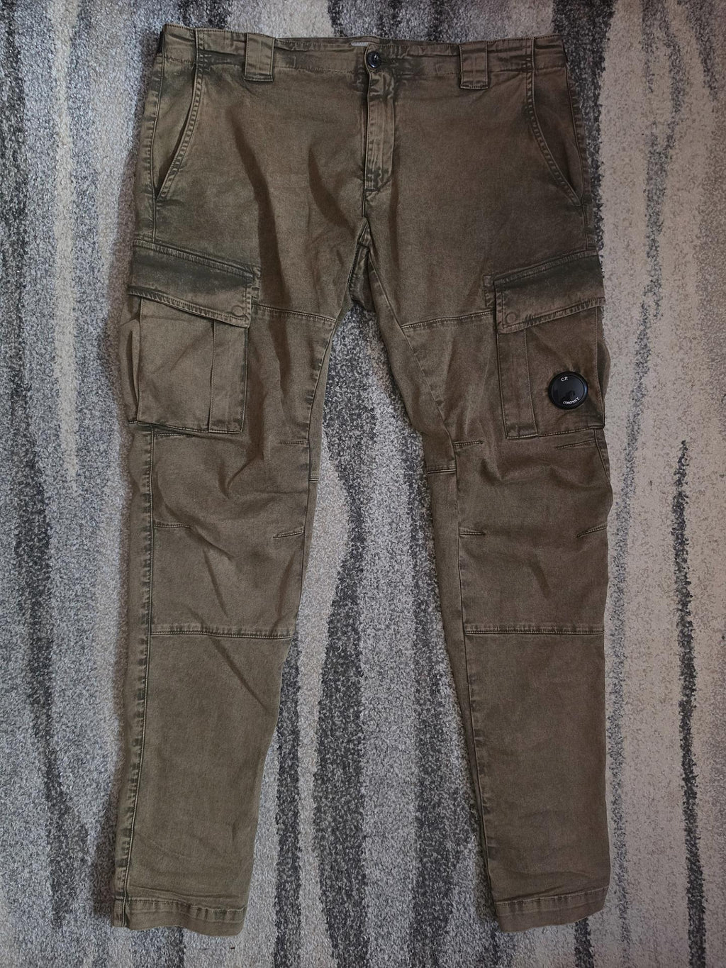 C.P. Company Re-Colour Cargo Pants Khaki L (50)