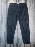 Stone Island Tapered Cargo Trousers – 741531309 V0020 – Navy Blue – W31
