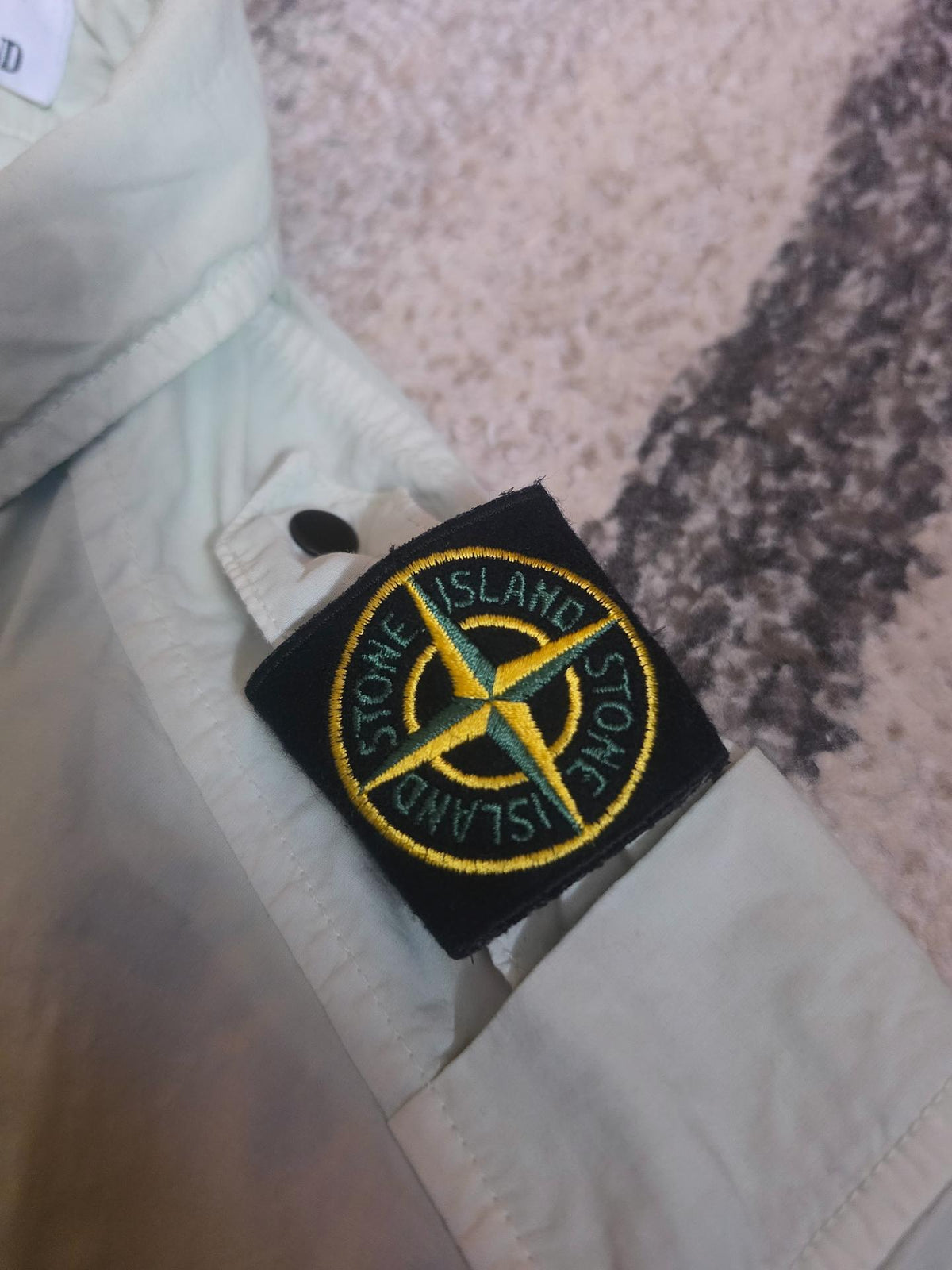 Stone Island Naslan Light Overshirt – 741510802 V0052 – Light Green – XXL