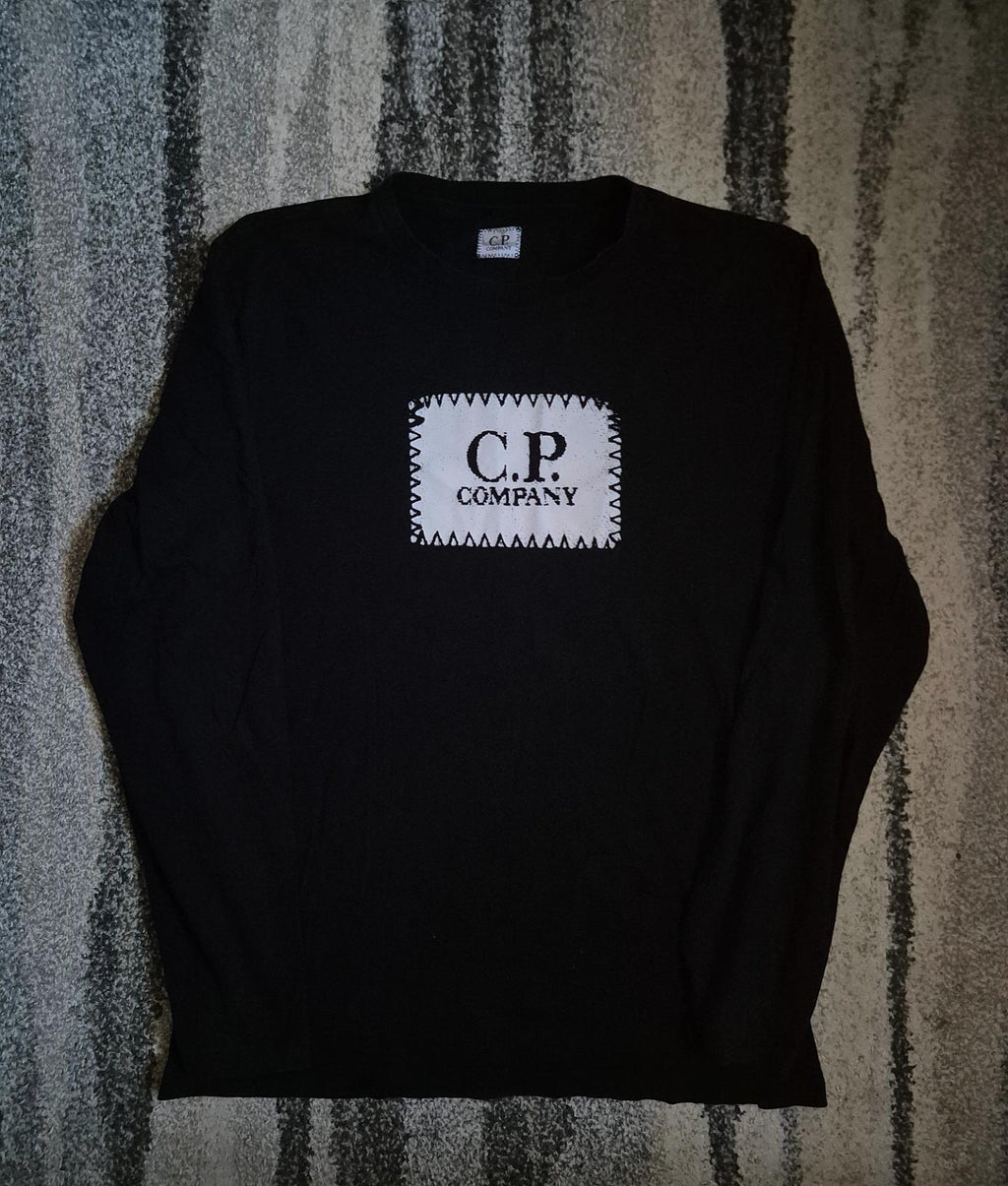 C.P. Company Longsleeve Black L