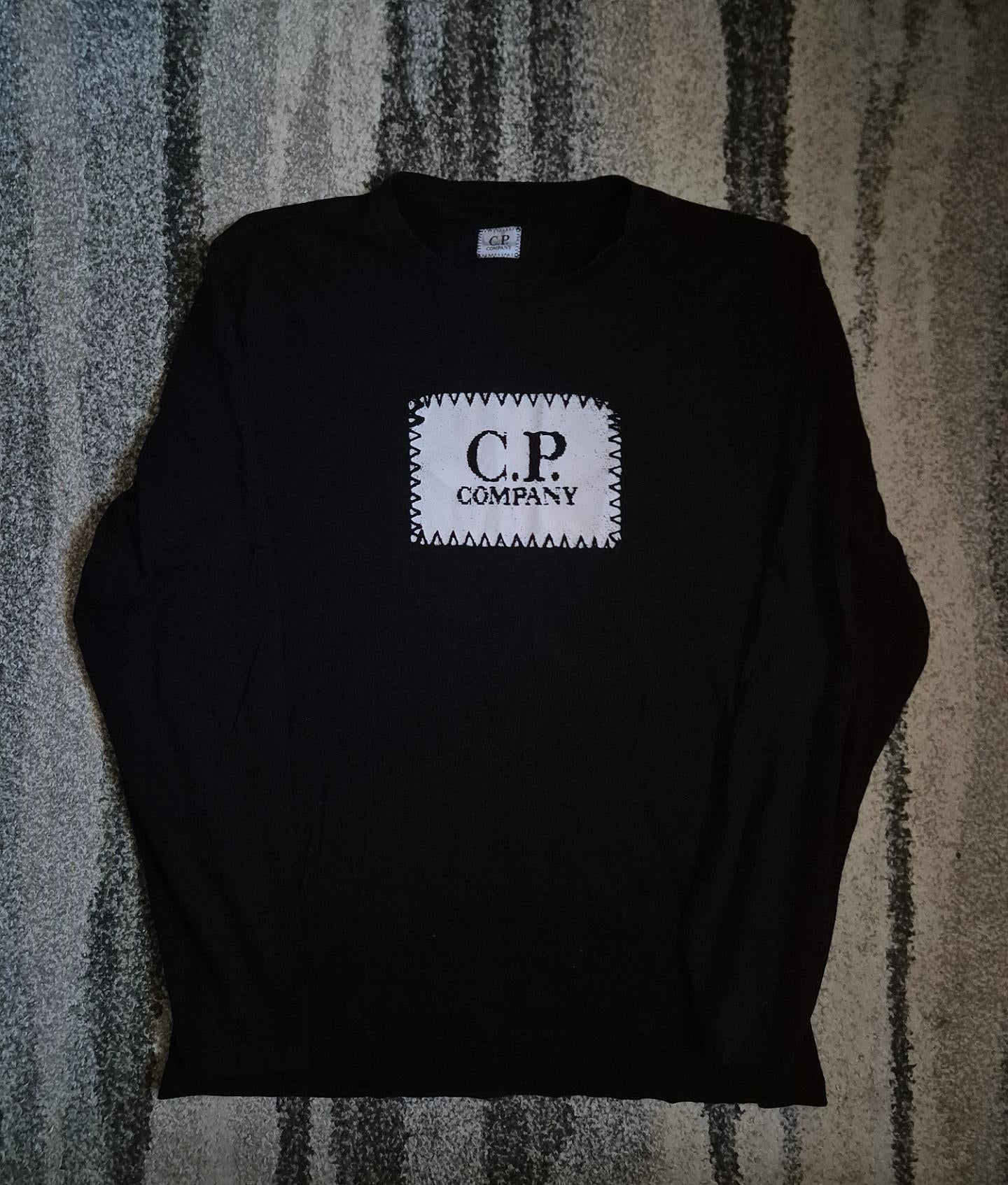 C.P. Company Longsleeve Black L