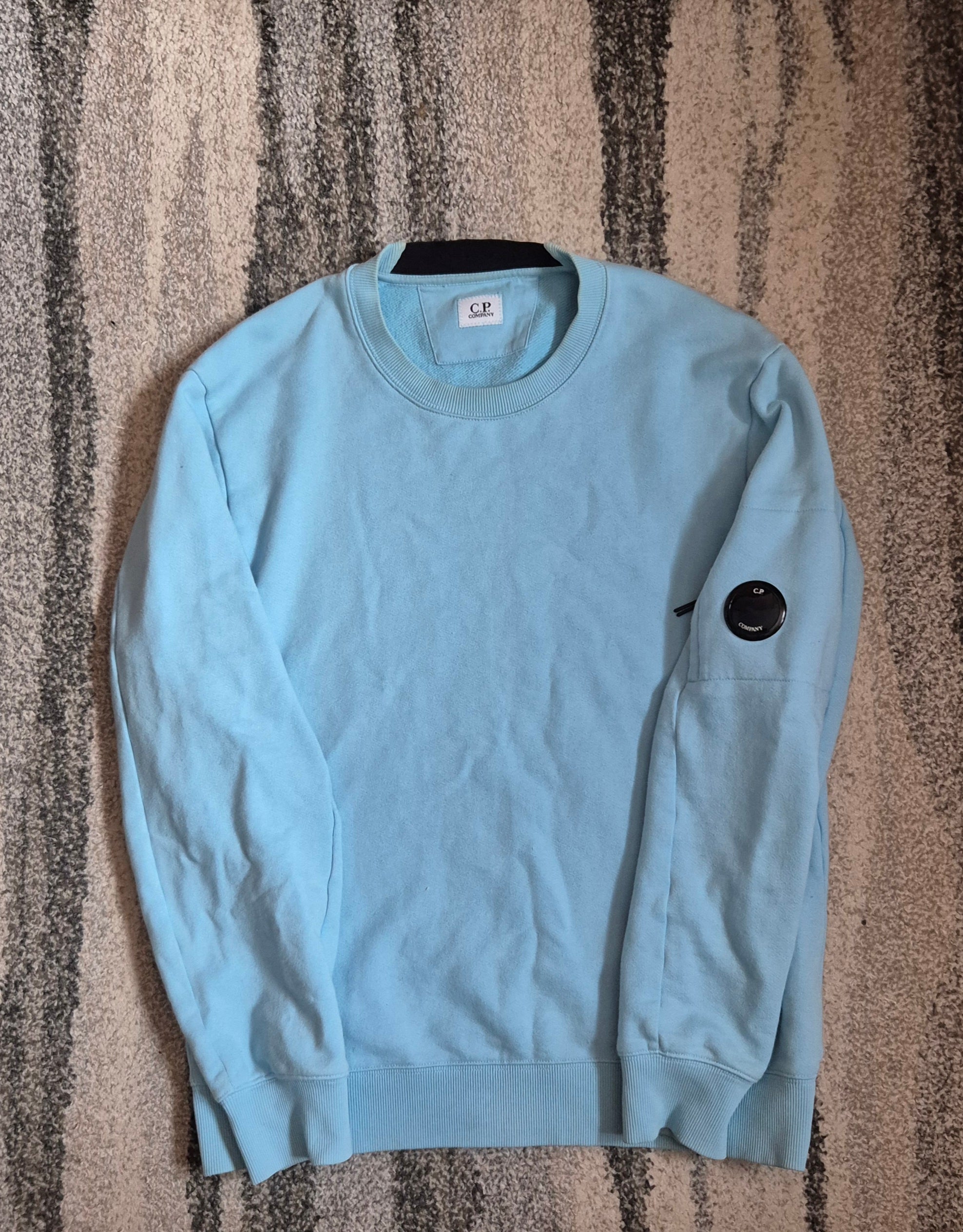 C.P.Company Crewneck Baby Blue L