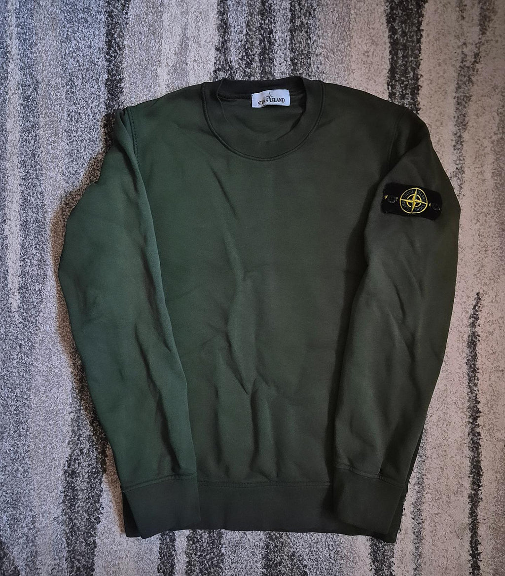 Stone Island Crewneck Green M
