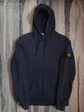 Stone Island Garment Dyed Hoodie – 741564151 V0020 – Navy Blue – M