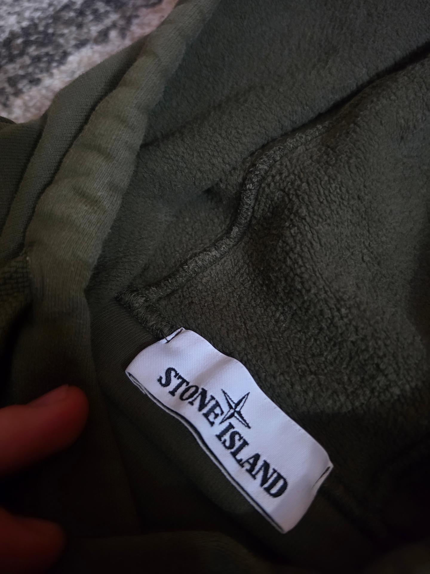 Stone Island Hoodie Khaki L