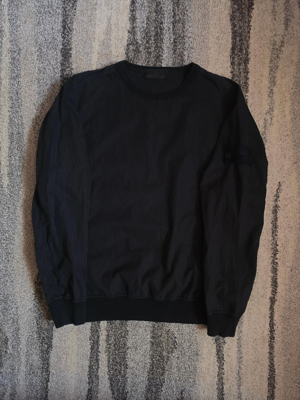 Stone Island Ghost Crewneck Black M