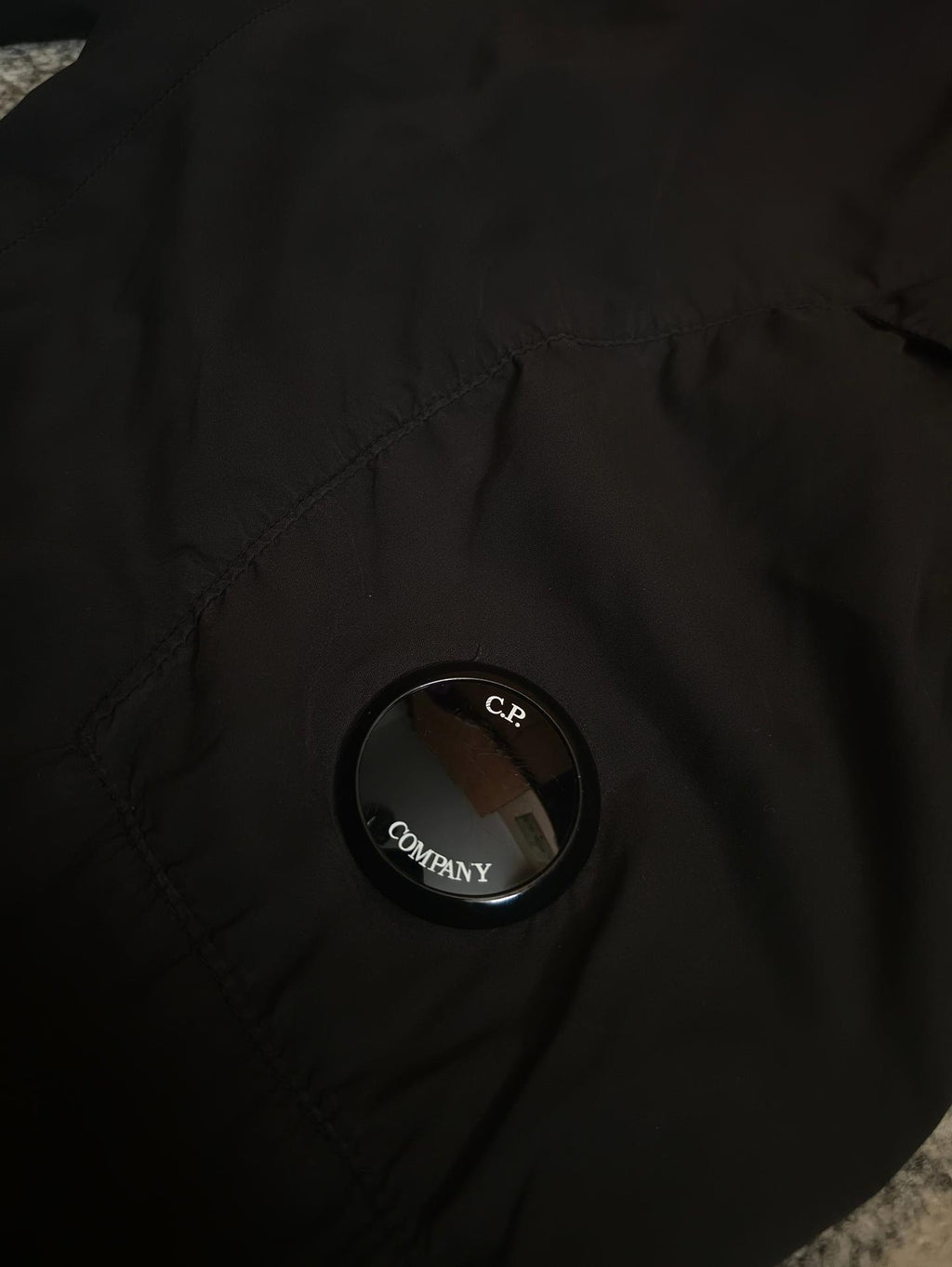 C.P. Company Nylon Cargo Pants Black L (50)