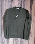 Stone Island Knit Sweater Green L