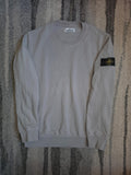 Stone Island Garment Dyed Crewneck – 721563051 V0064 – Dust Grey – XL