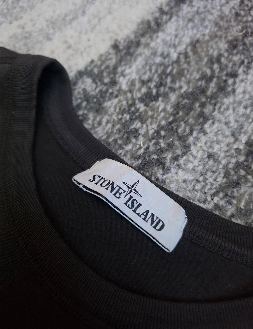 Stone Island Longsleeve Charcoal L