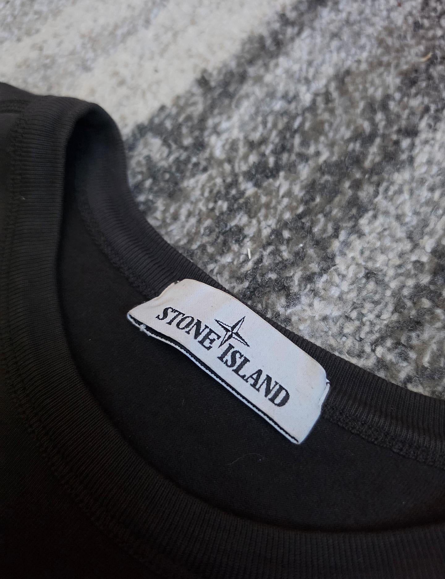 Stone Island Longsleeve Charcoal L