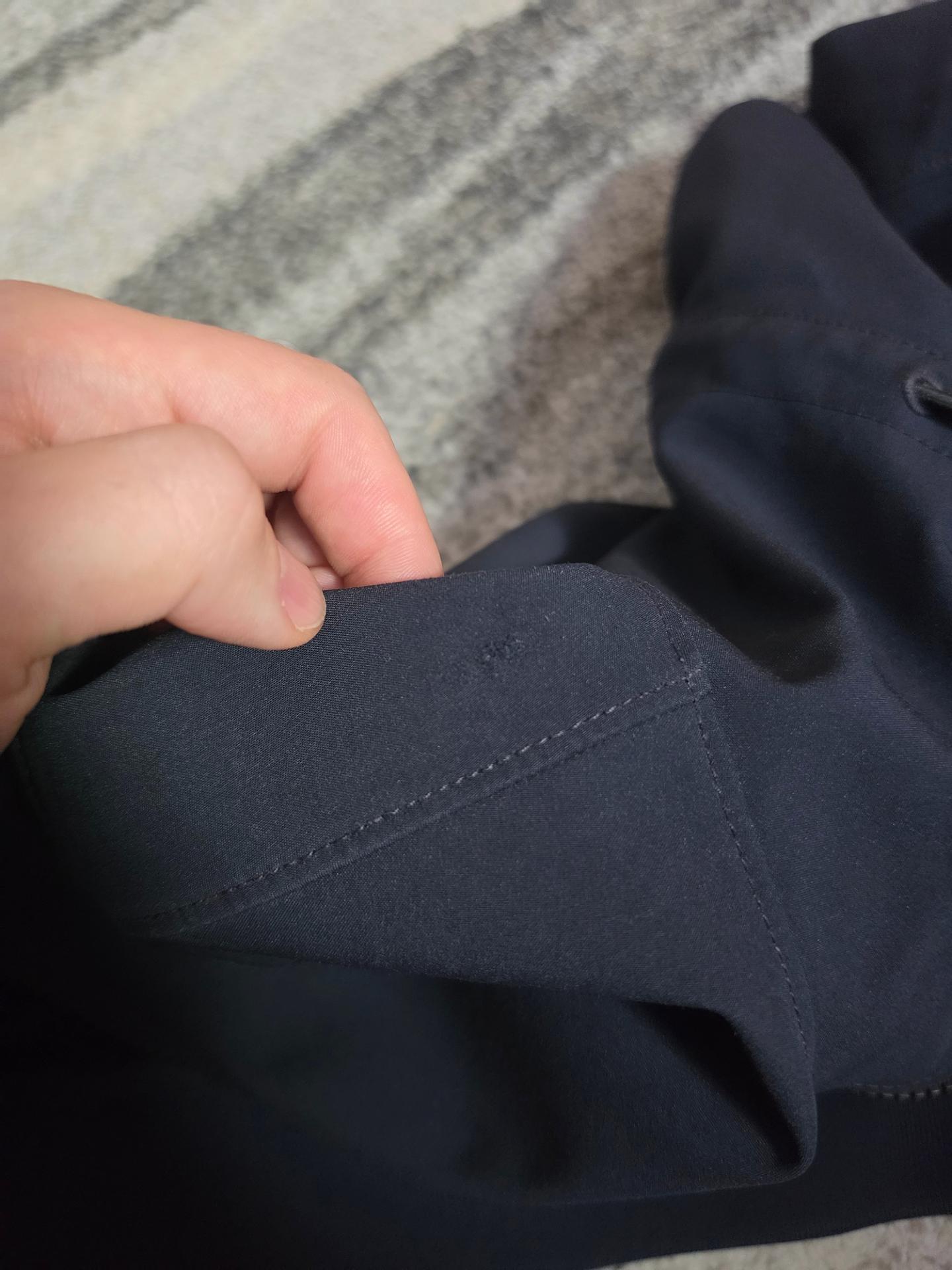 Stone Island Soft Shell Jacket Navy S