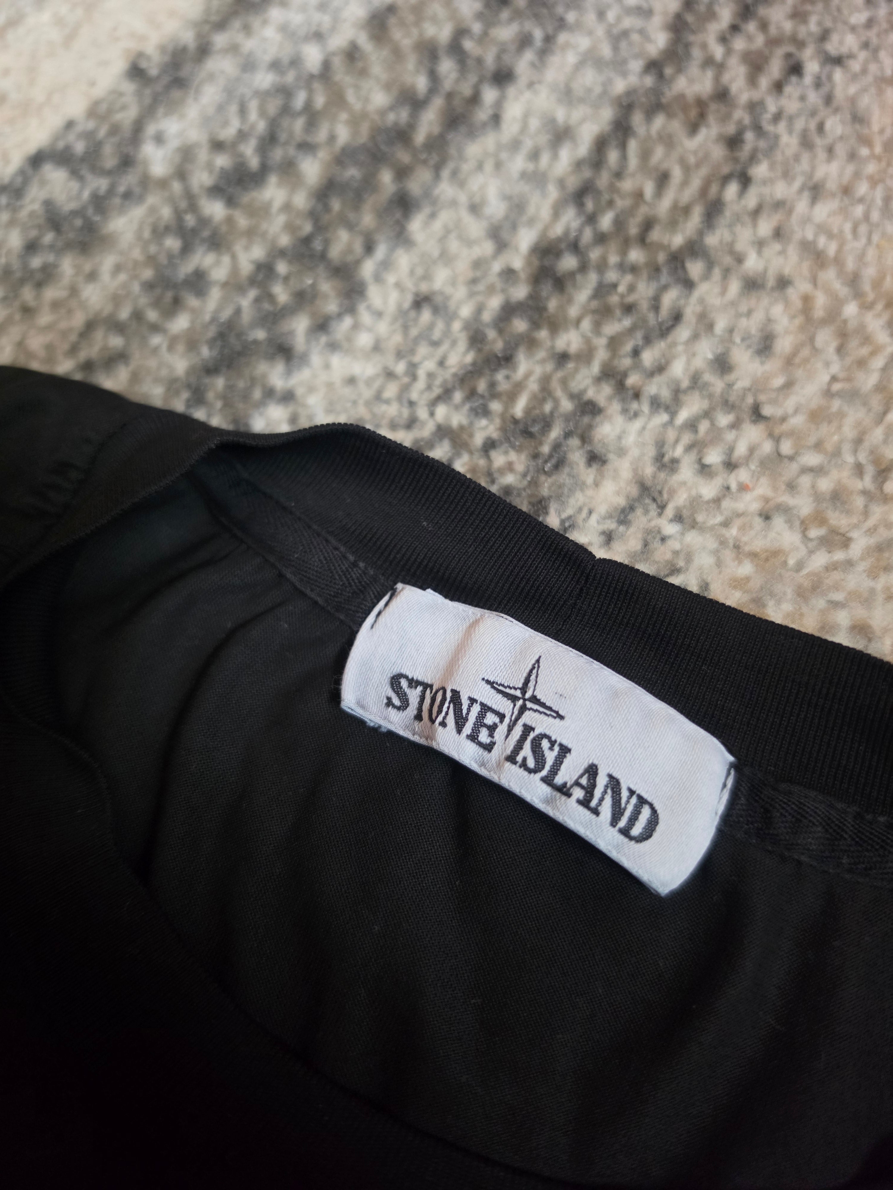 Stone Island T-Shirt Black XL
