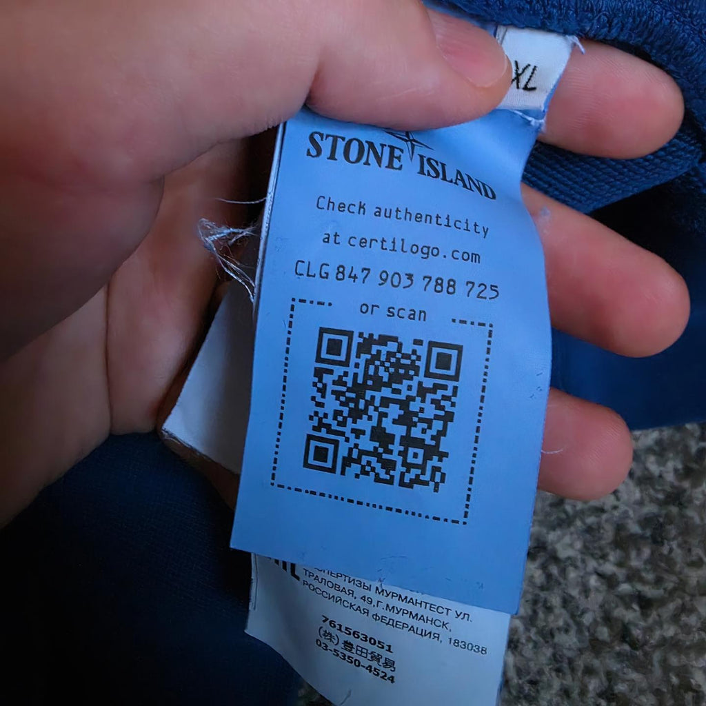Stone Island Crewneck Royal Blue XL