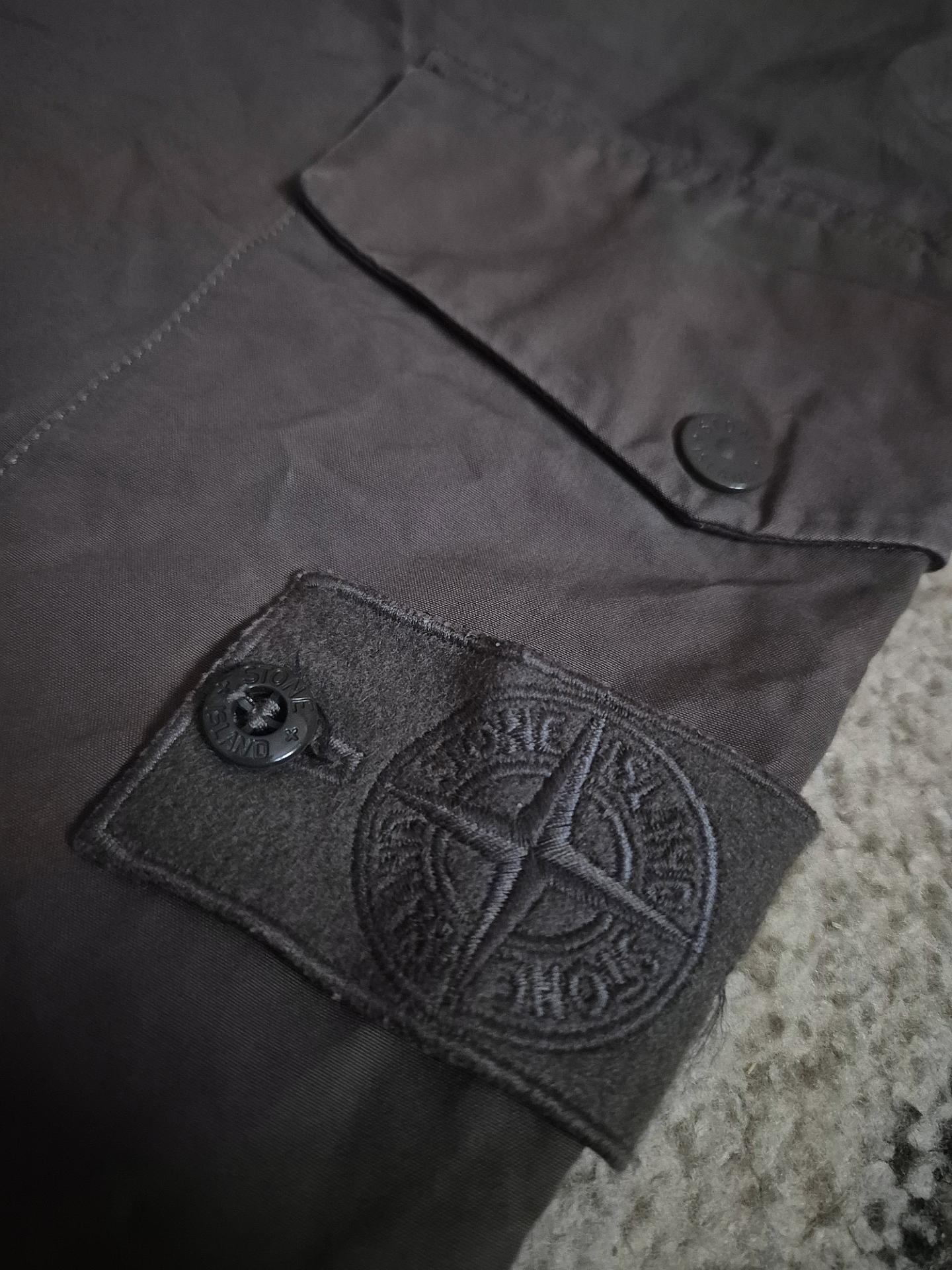 Stone Island Ghost Single Pocket Cargo Pants Grey W34