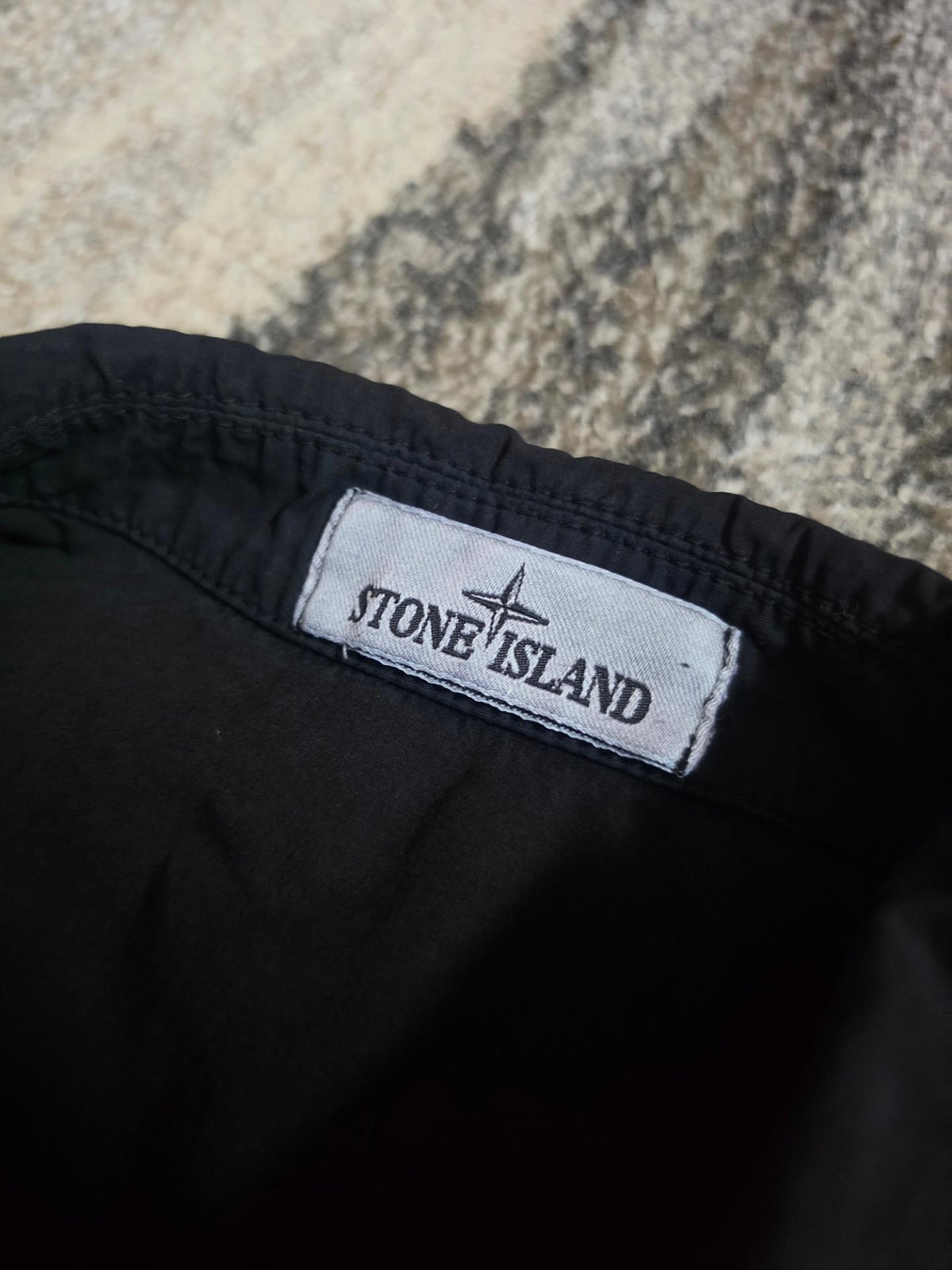 Stone Island 114WN Overshirt – 7615114WN V0129 – Black – L