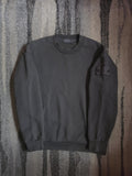 Stone Island Ghost Piece Crewneck Sweatshirt – 7715633F3 V0067 – Dark Grey – L
