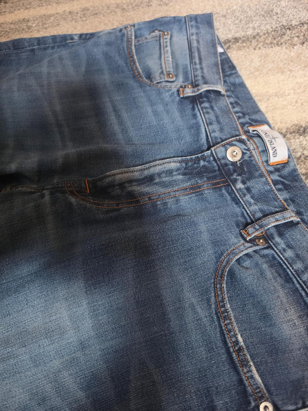 Stone Island Denim Research Jeans – 6215J2ZGA – W36 L34
