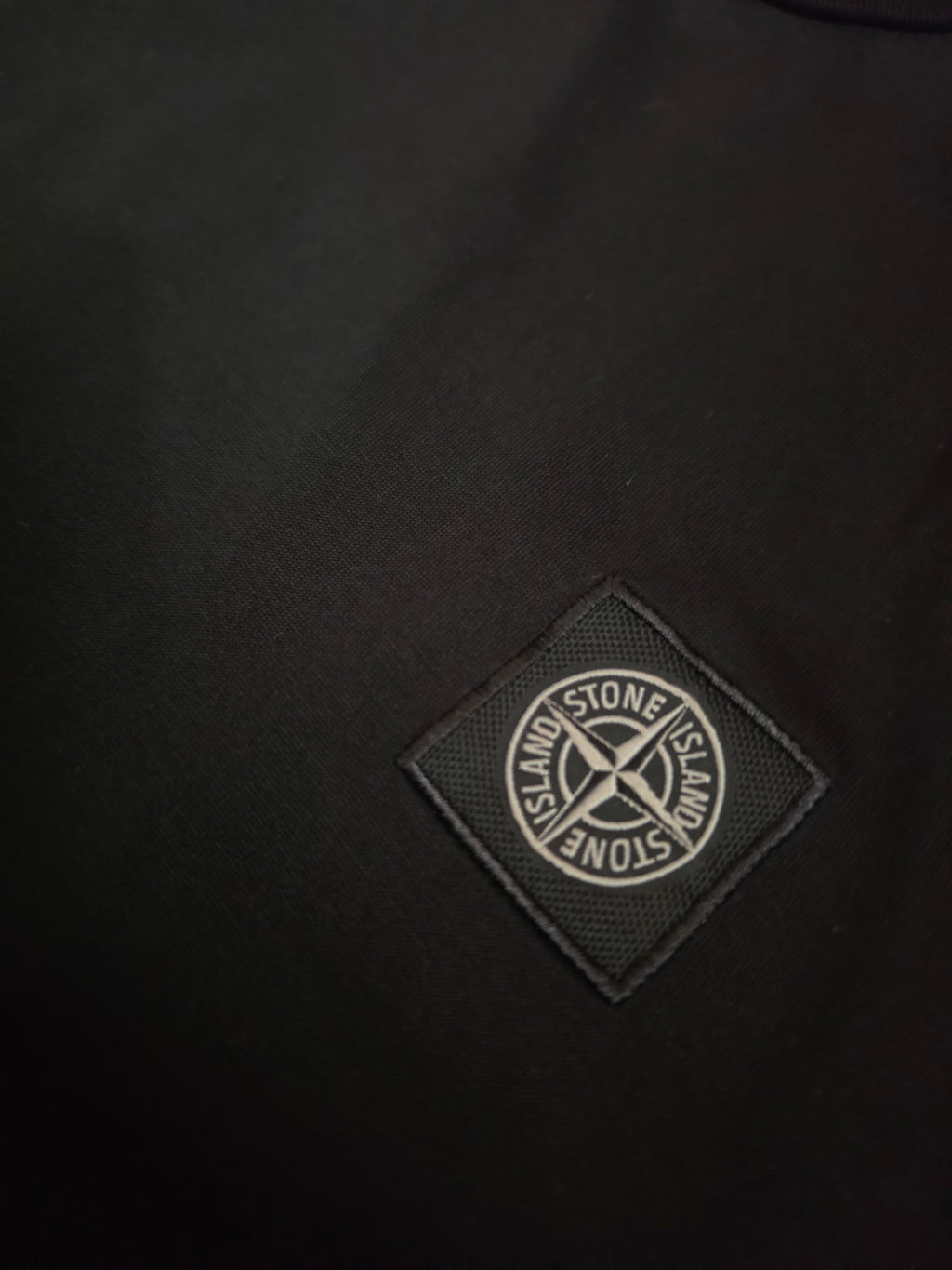 Stone Island T-Shirt Black XL