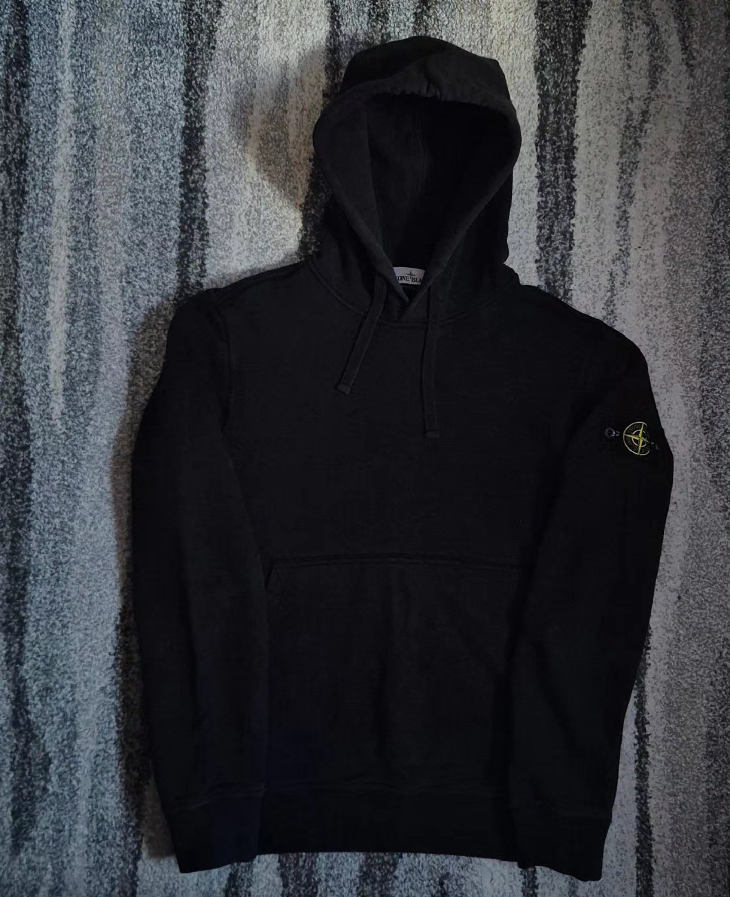 Stone Island 64151 Kapuzenpullover – 101564151 V0029 Schwarz – M