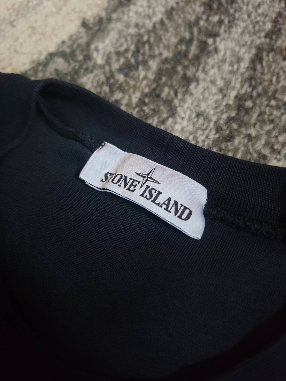 Stone Island 63051 Garment Dyed Crewneck Sweatshirt – 761563051 V0020 – Navy Blue – XL
