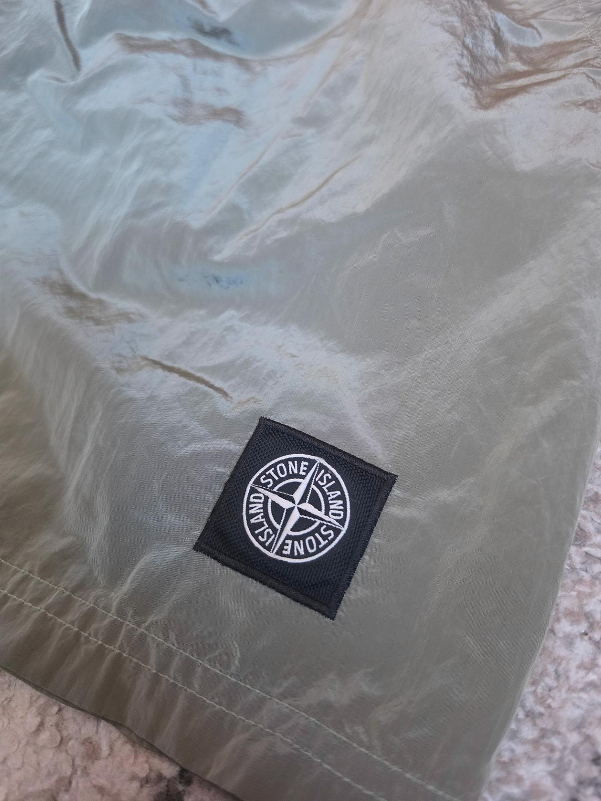 Stone Island Nylon Metal Swim Shorts – 7015B0943 V0055 – Olive – L