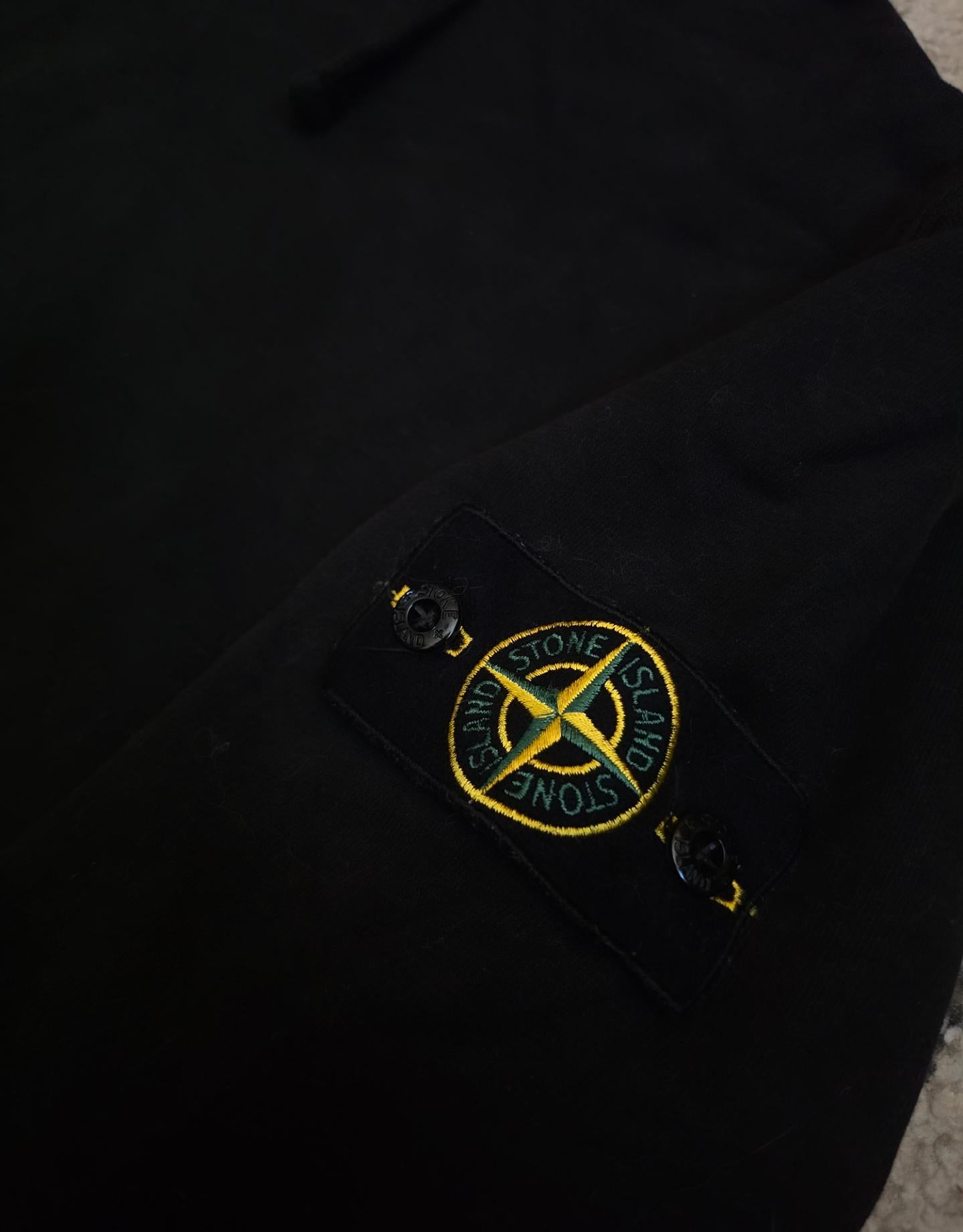 Stone Island Hoodie Black M