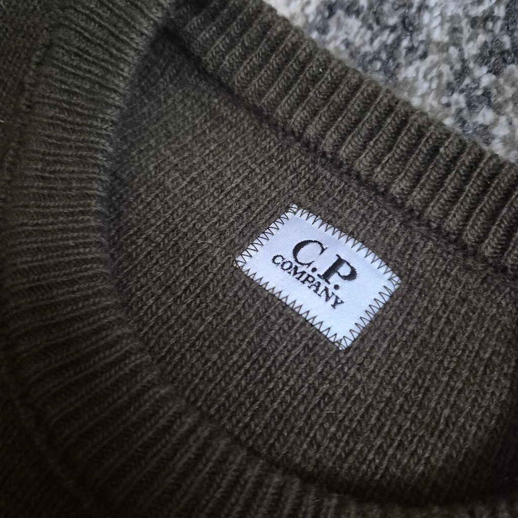 C.P. Company Wool Sweater Black M