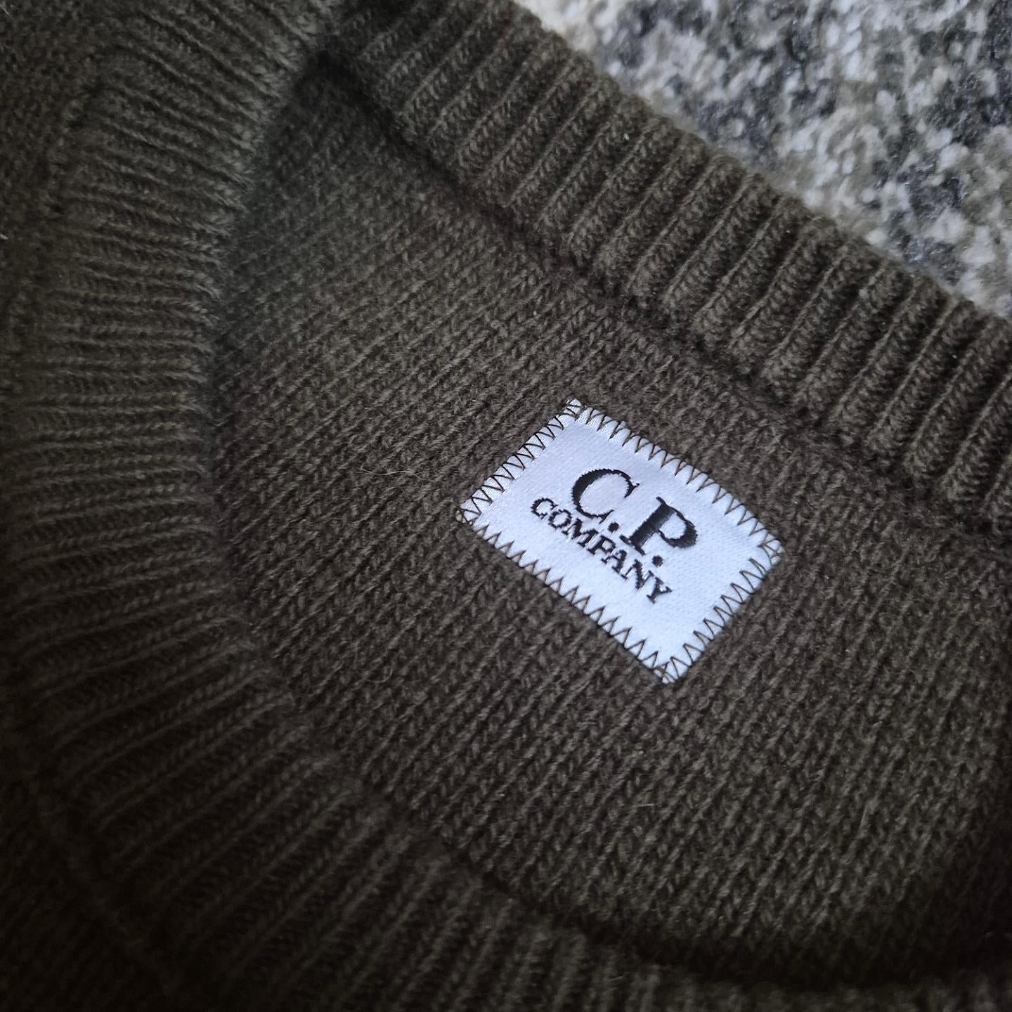 C.P. Company Wool Sweater Black M
