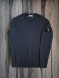 Stone Island Crewneck Sweatshirt 63051 – 761563051 V0024 Avio Blue – L