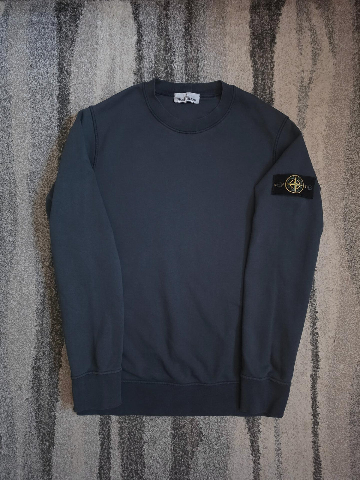 Stone Island Crewneck Sweatshirt 63051 – 761563051 V0024 Avio Blue – L