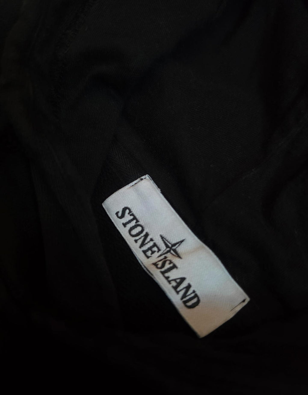 Stone Island Hoodie Black M