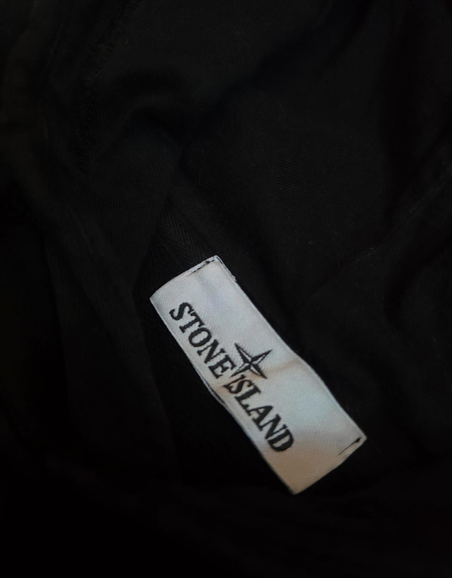 Stone Island Hoodie Black M