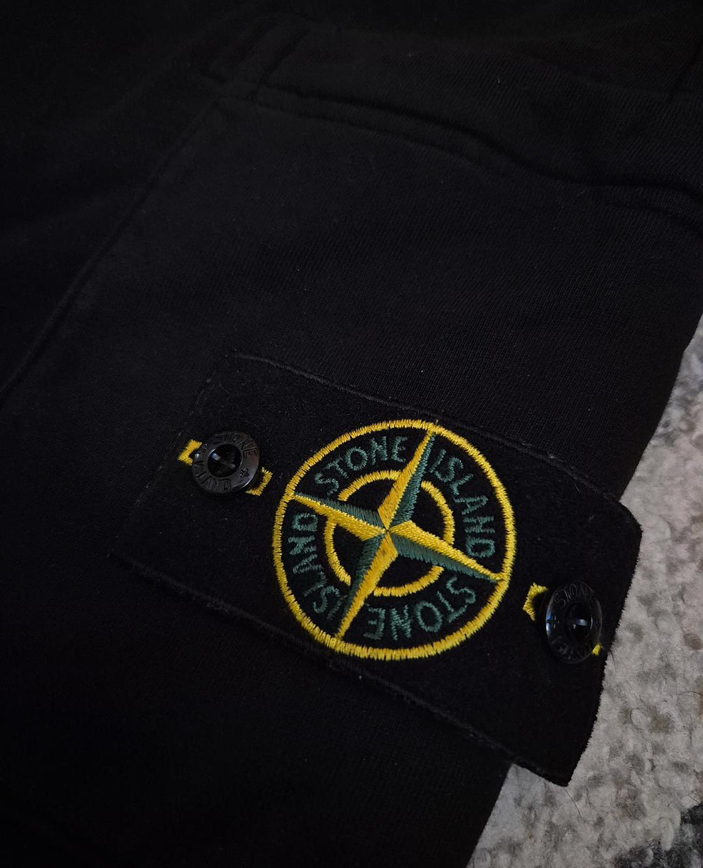 Stone Island Shorts Black S
