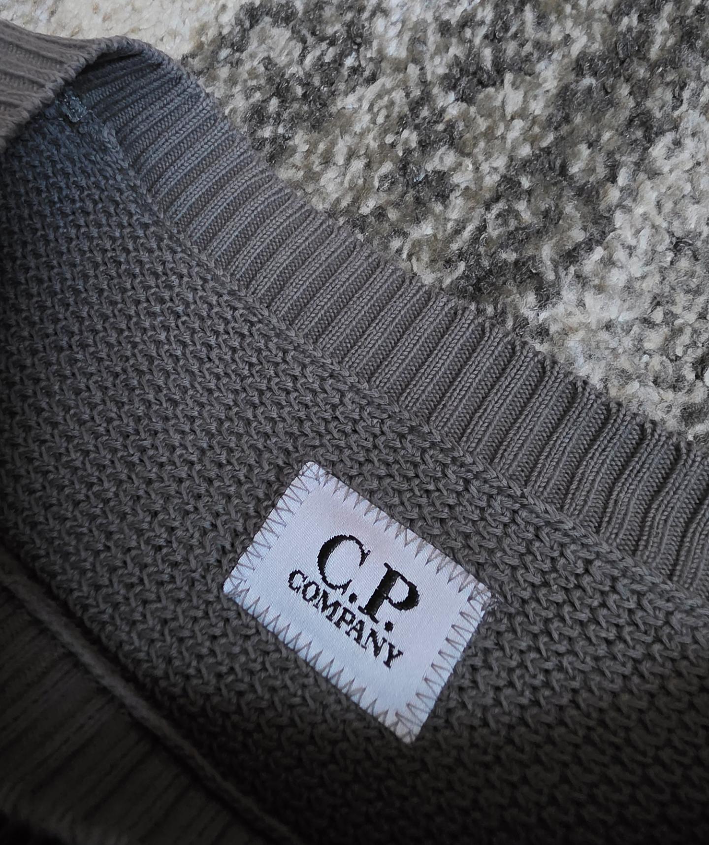 C.P. Company Sweater Grey L