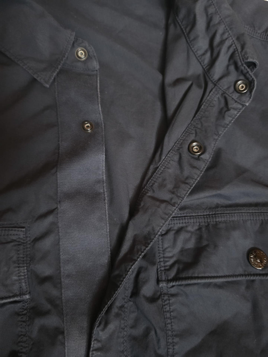 Stone Island Stretch Cotton Overshirt – K1S151200015S0003 – Navy – XL
