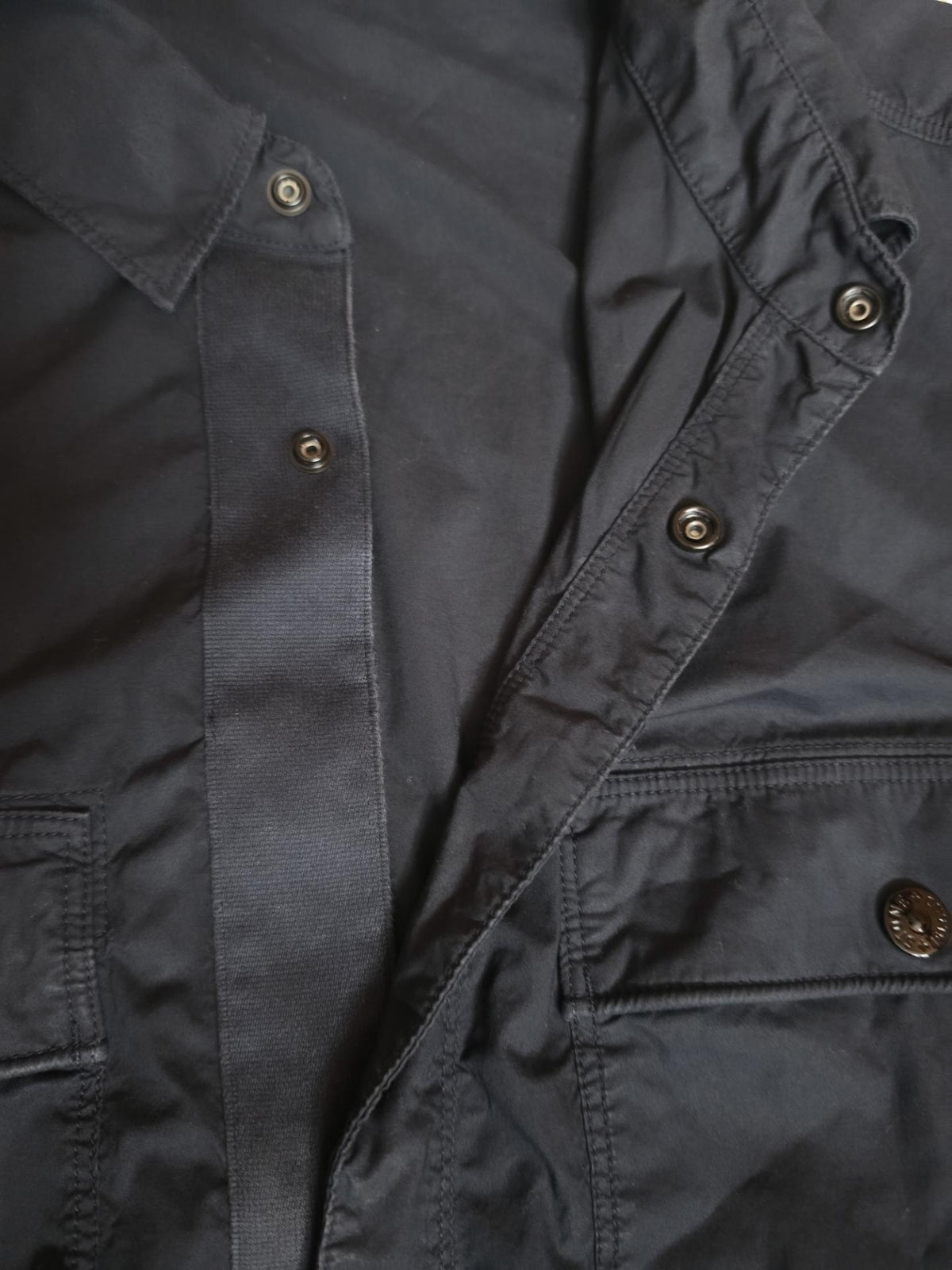 Stone Island Stretch Cotton Overshirt – K1S151200015S0003 – Navy – XL