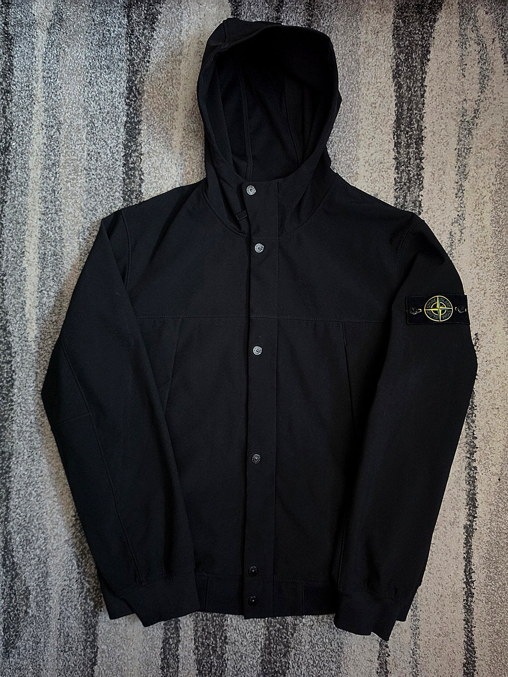 Stone Island Soft Shell Light Jacket L