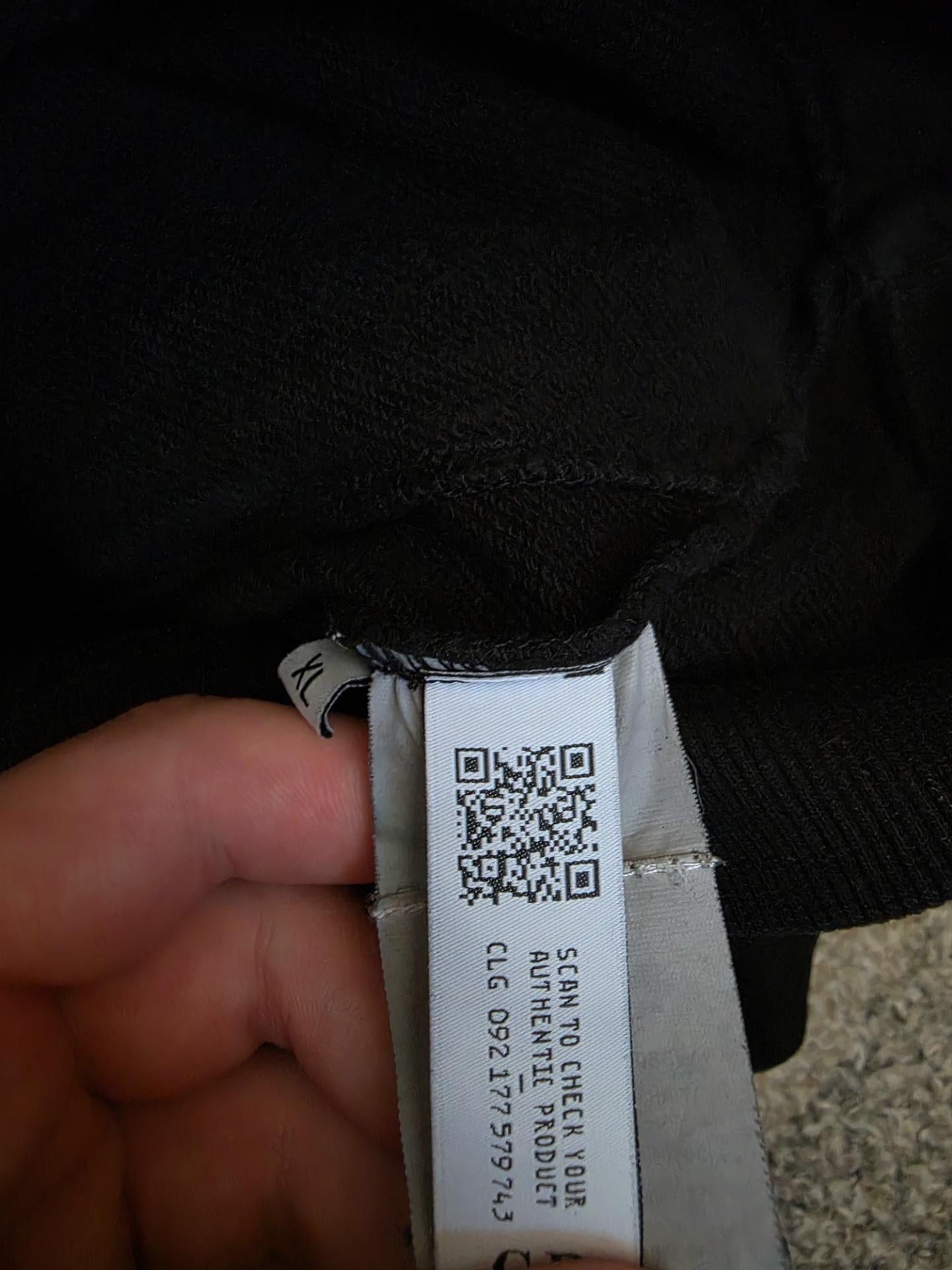 C.P. Company Lens Zip Hoodie Black XL