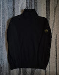 Stone Island Turtleneck Black XL