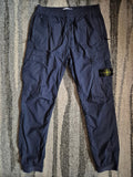 Stone Island Cargo Pants Dark Blue W32