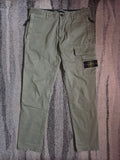 Stone Island Slim Fit Cargo Pants – 701531504 V0155 – Sage Green – W33