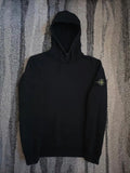 Stone Island Garment Dyed Hoodie – Art. 731564120 V0029 – Black – L