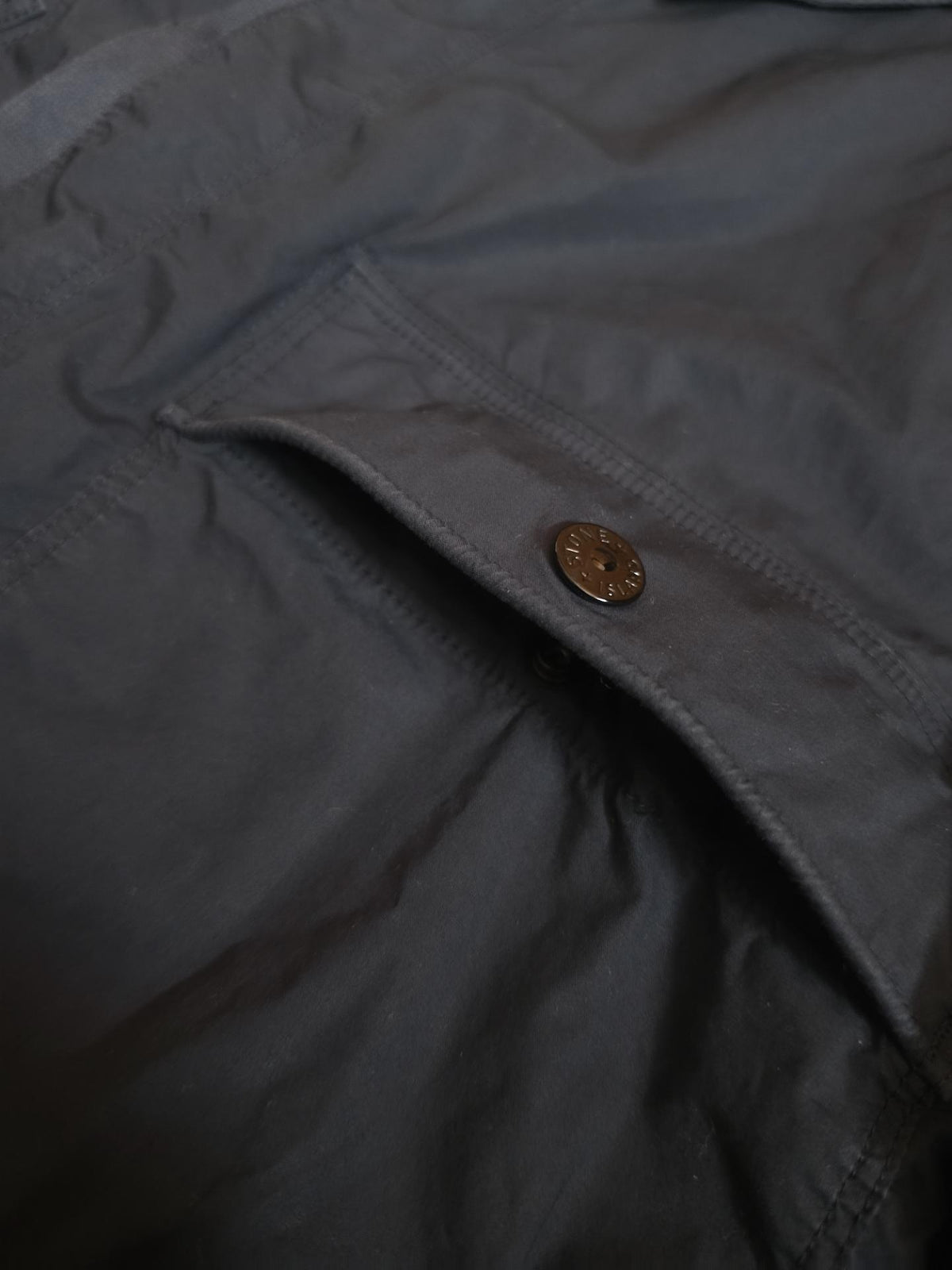 Stone Island Stretch Cotton Overshirt – K1S151200015S0003 – Navy – XL