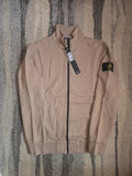 Stone Island Full Zip-Up – L1S156100063 S0051 V009A – Desert – L