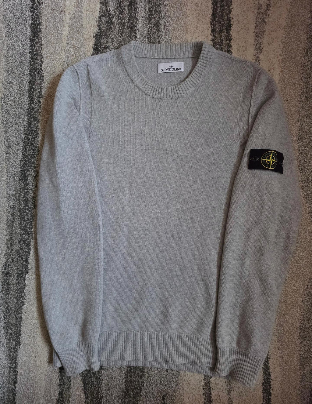 Stone Island Sweater Grey L
